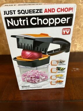 Nutri Chopper Food Slicer